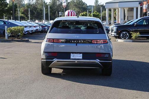 Cyber Gray 2024 Hyundai IONIQ 5 SEL