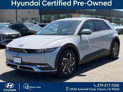 Cyber Gray 2024 Hyundai IONIQ 5 SEL