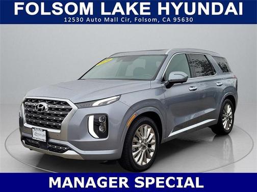2020 Hyundai PALISADE Limited