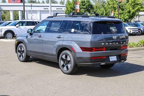 Gray 2026 Hyundai SANTA FE HEV SEL