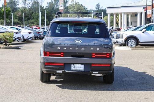 Gray 2026 Hyundai SANTA FE HEV SEL