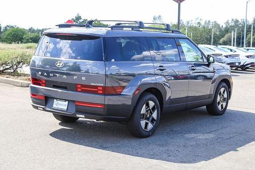 Gray 2026 Hyundai SANTA FE HEV SEL