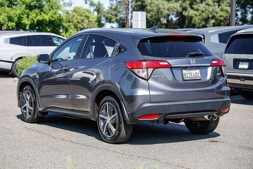 Gray 2022 Honda HR-V EX