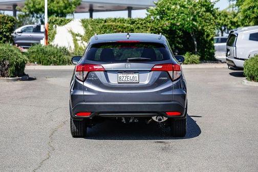 Gray 2022 Honda HR-V EX