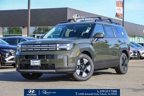 Green 2026 Hyundai SANTA FE HEV SEL