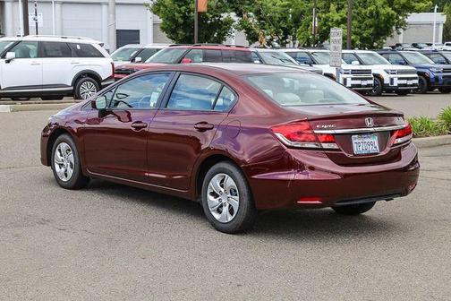 2015 Honda Civic LX