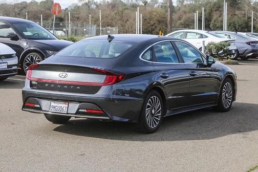 2020 Hyundai SONATA Hybrid Limited
