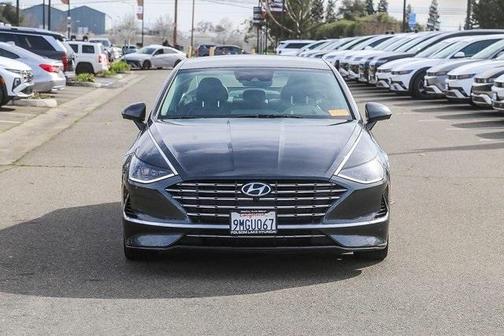 2020 Hyundai SONATA Hybrid Limited
