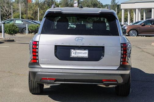 Silver Metallic 2026 Hyundai Palisade Hybrid Blue SEL Premium 8P