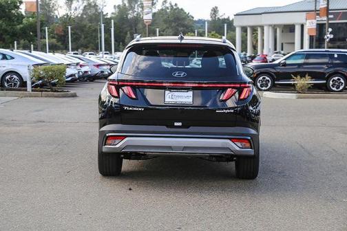 Ash Black 2026 Hyundai TUCSON Hybrid Limited