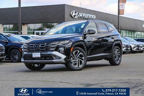 Ash Black 2026 Hyundai TUCSON Hybrid Limited