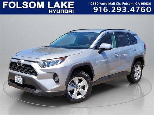 2019 Toyota RAV4 XLE