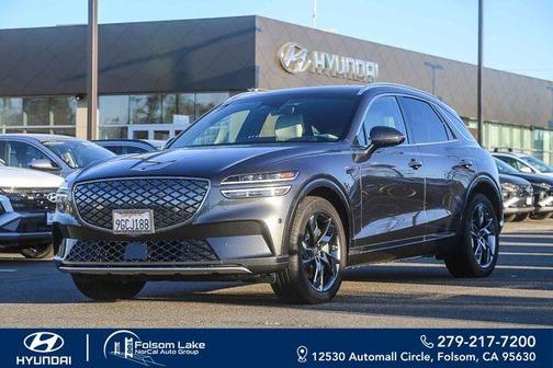 2023 Genesis Electrified GV70 Advanced