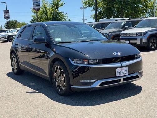 Black 2023 Hyundai IONIQ 5 SEL
