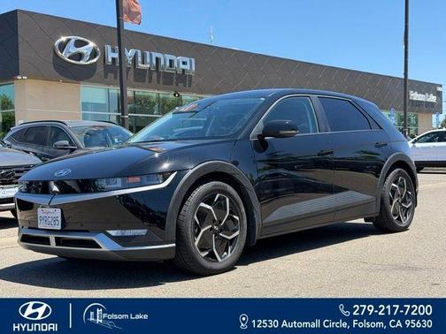 Black 2023 Hyundai IONIQ 5 SEL