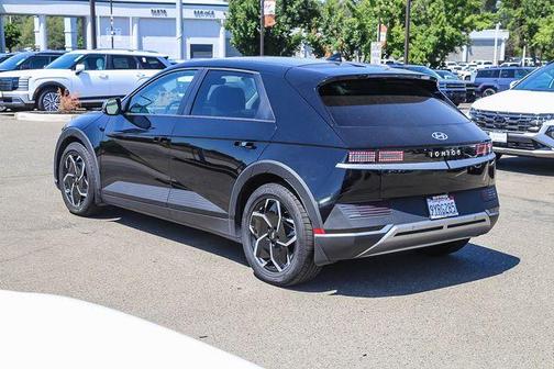 Black 2023 Hyundai IONIQ 5 SEL