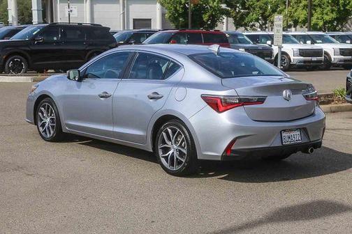 Lunar Silver Metallic 2021 Acura ILX Premium Package