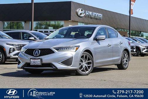 Lunar Silver Metallic 2021 Acura ILX Premium Package