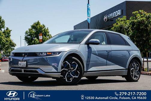 Blue 2024 Hyundai IONIQ 5 Limited