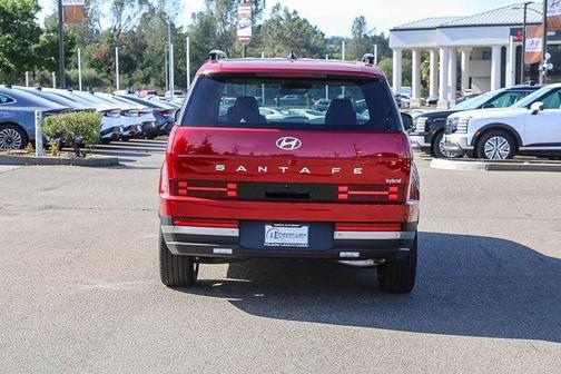 Red 2026 Hyundai SANTA FE HEV Limited