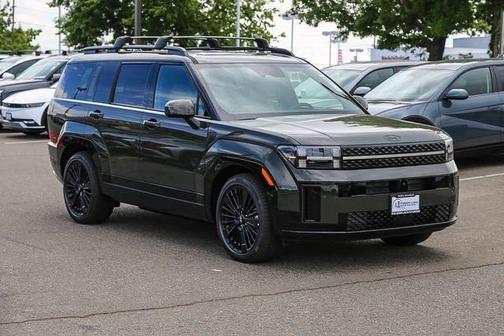 Green 2026 Hyundai SANTA FE HEV Calligraphy