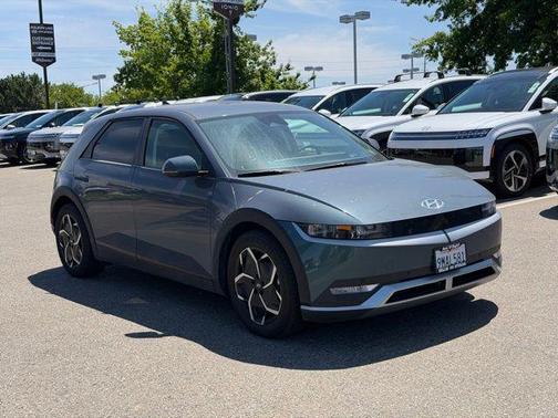 Teal 2024 Hyundai IONIQ 5 SEL