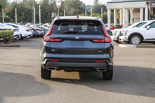 Meteorite Gray Metallic 2023 Honda CR-V Hybrid Sport Touring