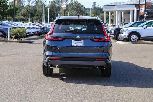 Meteorite Gray Metallic 2023 Honda CR-V Hybrid Sport Touring