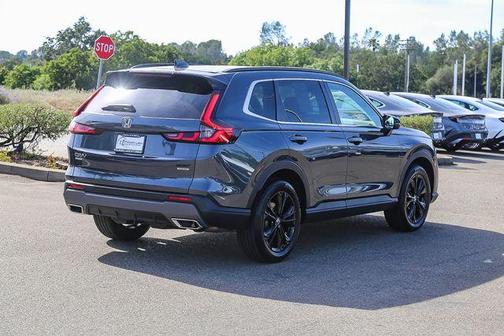 Meteorite Gray Metallic 2023 Honda CR-V Hybrid Sport Touring