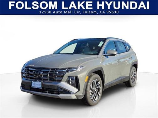 2026 Hyundai TUCSON Limited