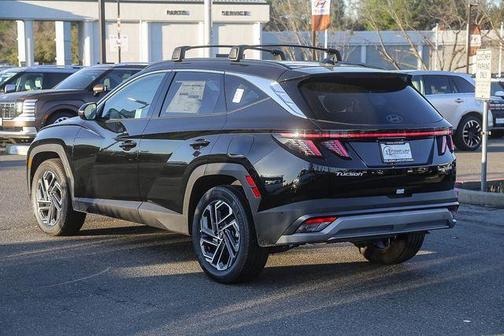 Ash Black 2026 Hyundai TUCSON Hybrid Limited