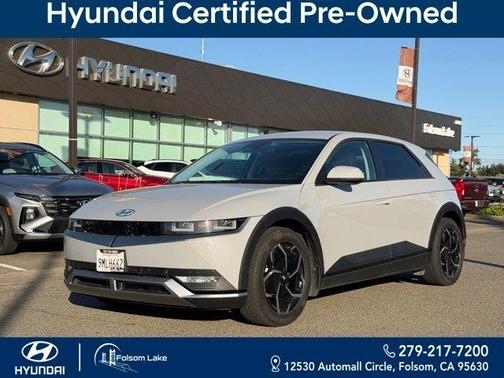 Cyber Gray 2024 Hyundai IONIQ 5 SEL