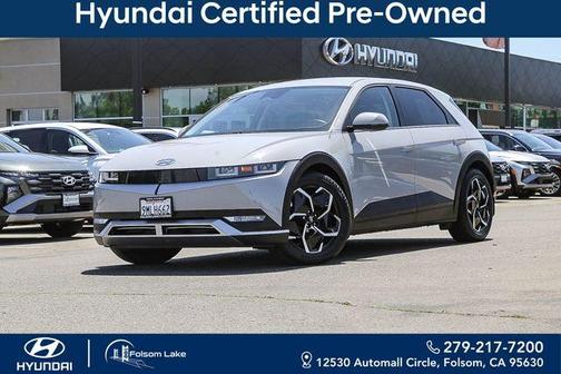 Cyber Gray 2024 Hyundai IONIQ 5 SEL