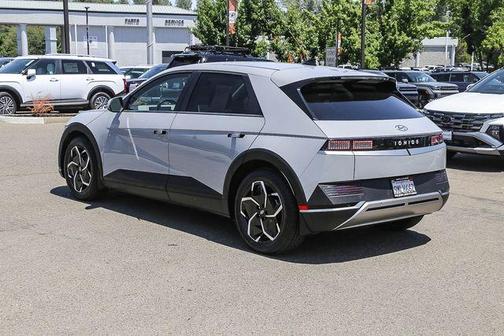 Cyber Gray 2024 Hyundai IONIQ 5 SEL