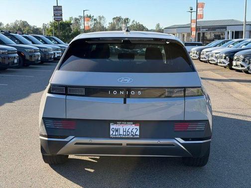Cyber Gray 2024 Hyundai IONIQ 5 SEL