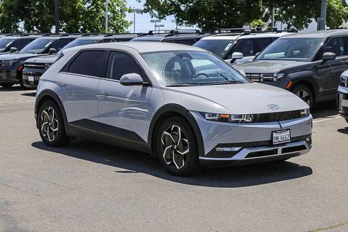 Cyber Gray 2024 Hyundai IONIQ 5 SEL