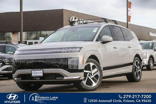 Cyber Gray 2026 Hyundai IONIQ 9 Performance Calligraphy