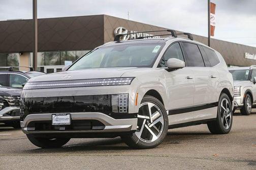 Cyber Gray 2026 Hyundai IONIQ 9 Performance Calligraphy