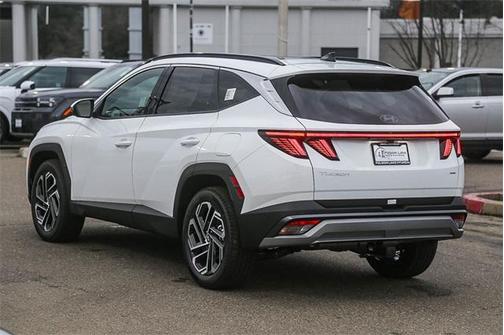 2026 Hyundai TUCSON Limited