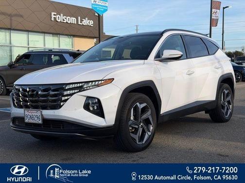 2023 Hyundai TUCSON Limited