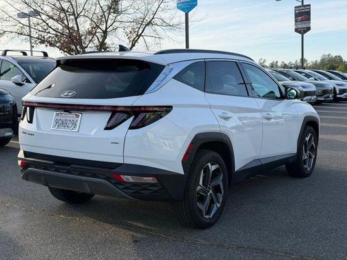 2023 Hyundai TUCSON Limited