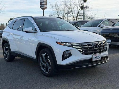 2023 Hyundai TUCSON Limited