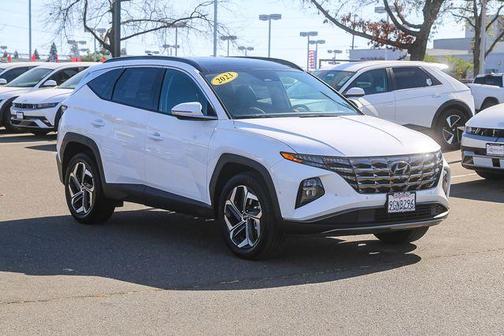 2023 Hyundai TUCSON Limited