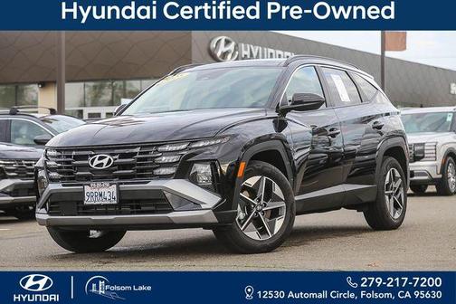 Ash Black 2025 Hyundai TUCSON Hybrid SEL Convenience