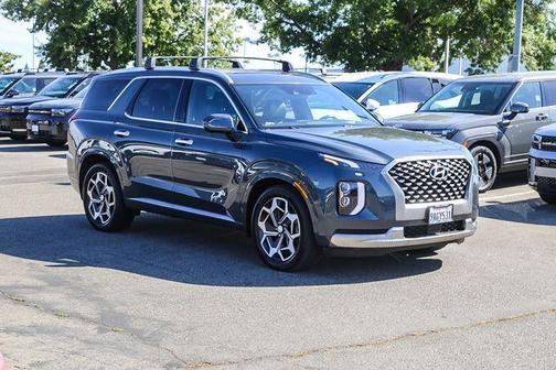 Steel / Graphite 2022 Hyundai PALISADE Calligraphy