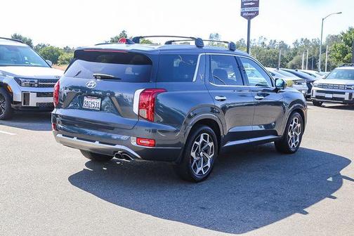 Steel / Graphite 2022 Hyundai PALISADE Calligraphy