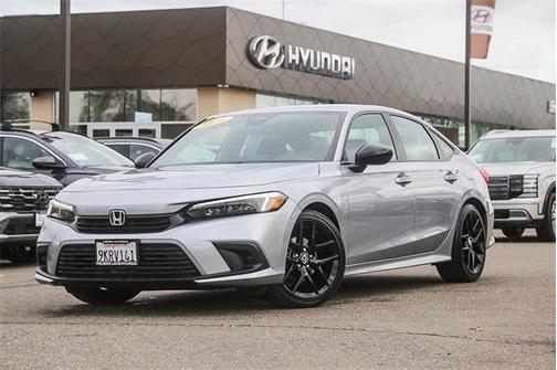 2024 Honda Civic Sport