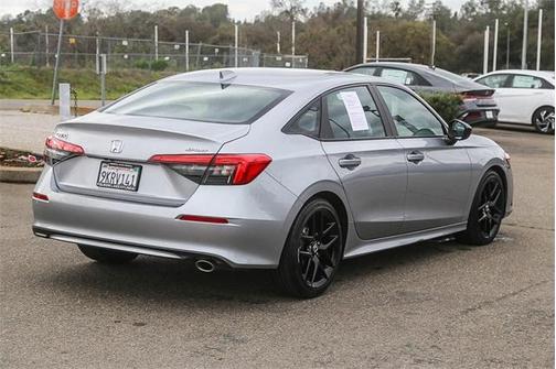 2024 Honda Civic Sport