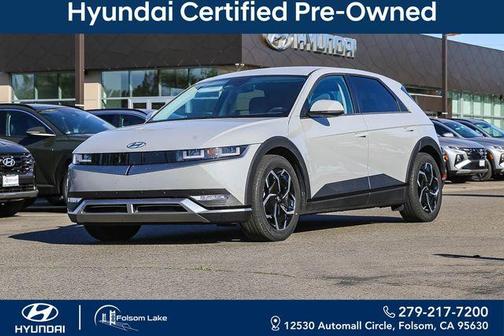 Cyber Gray 2024 Hyundai IONIQ 5 SEL