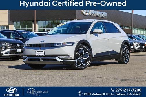 Cyber Gray 2024 Hyundai IONIQ 5 SEL